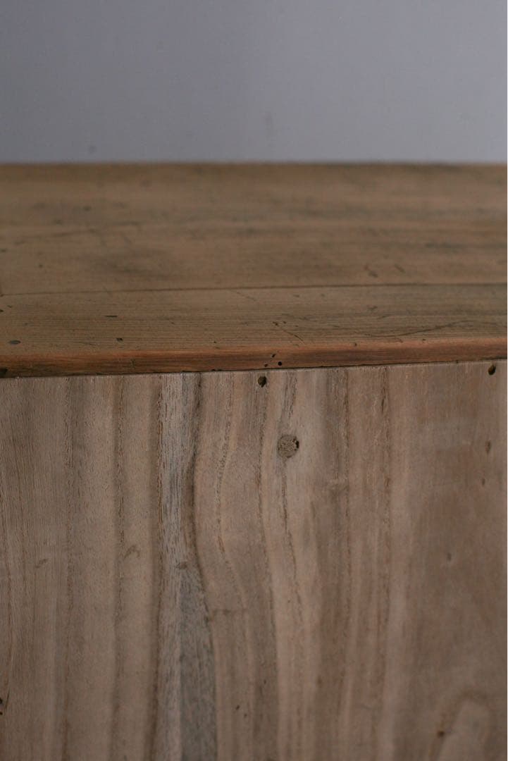 小引き出し　展示台　本棚　収納棚　無垢材 杉材　ケヤキ材　古家具　古道具