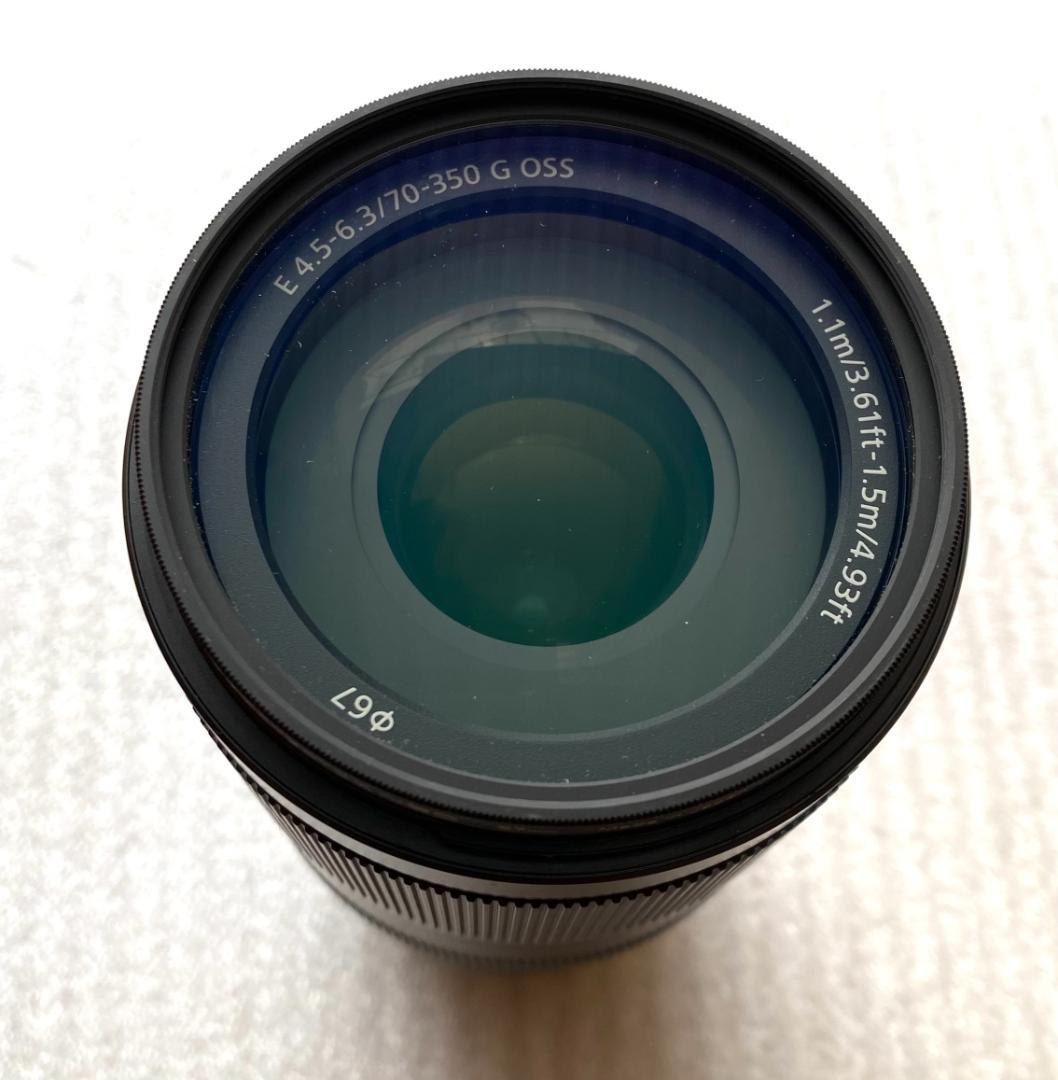 レンズ(ズーム) SONY E 70-350mm F4.5-6.3 G OSS
