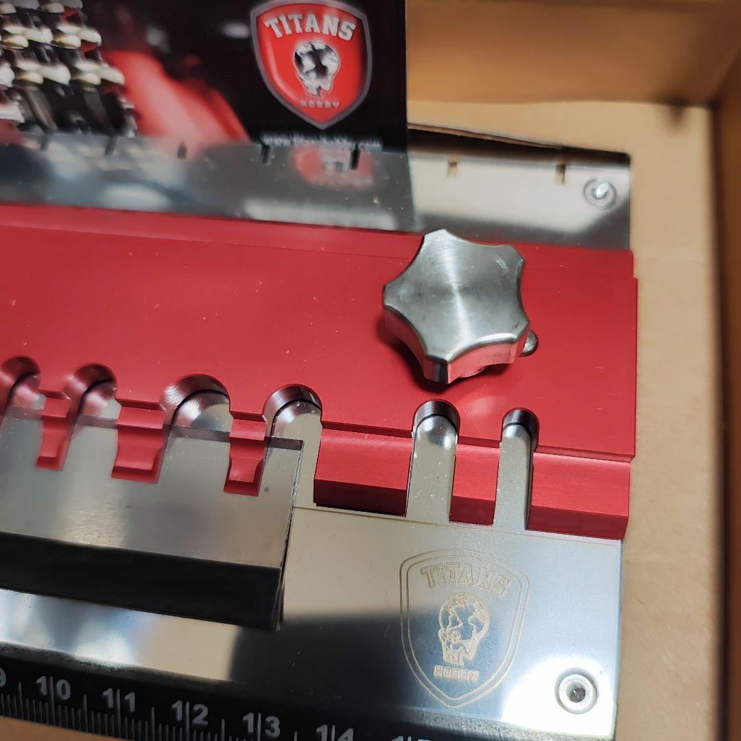 TTH001 \"テスタロッサ\" エッチングパーツベンダー