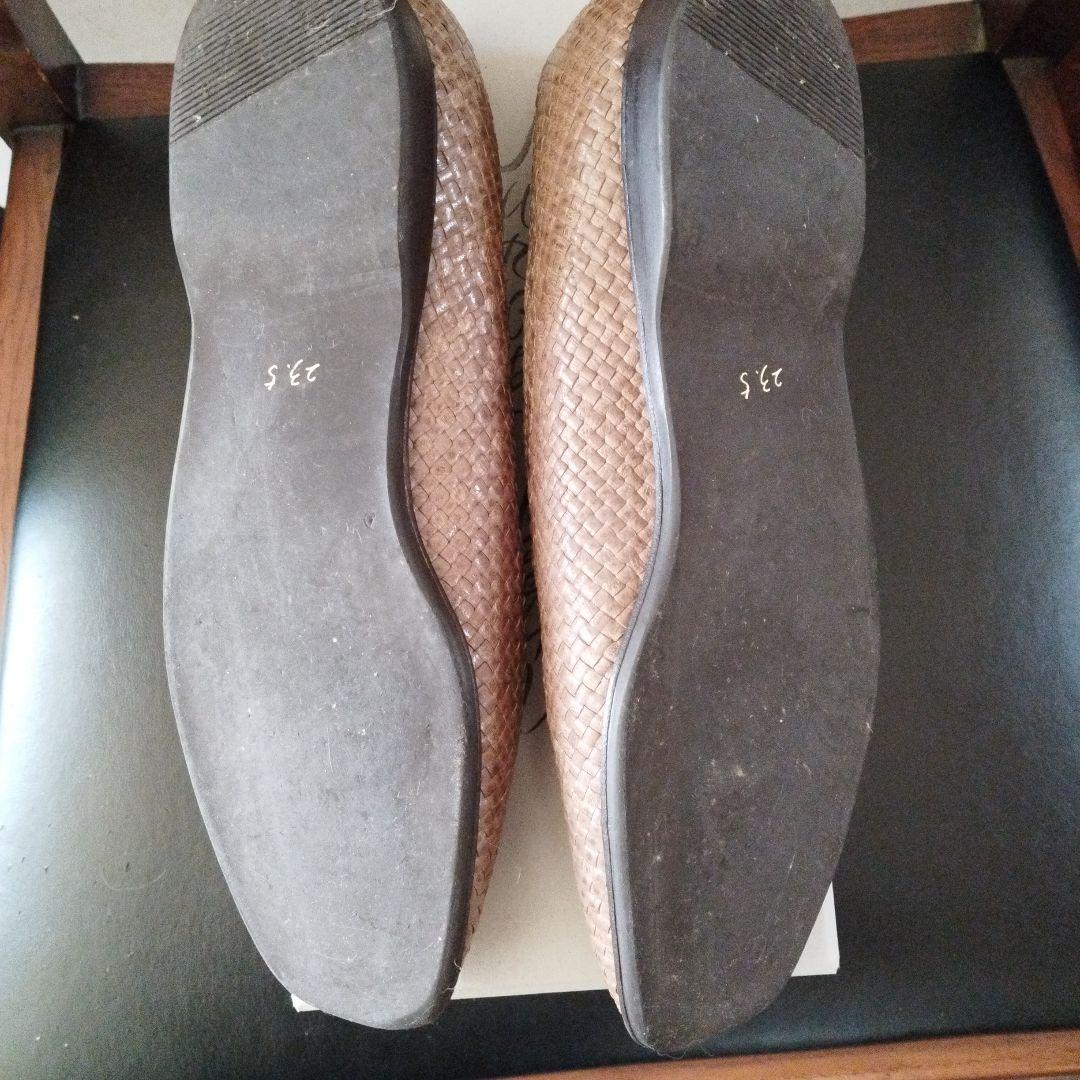 美品ヨーガンレールのメッシュのシューズ