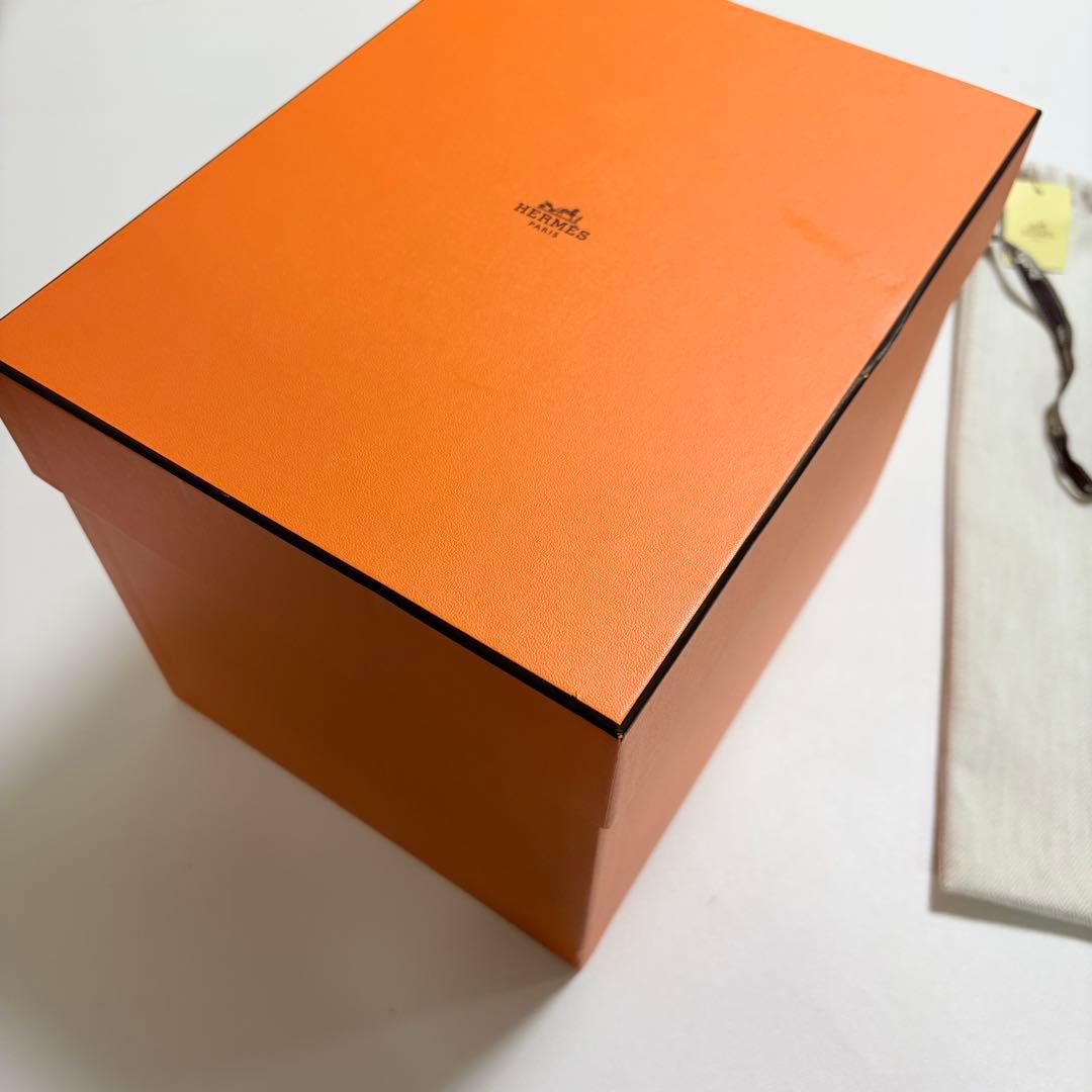 美品　エルメス　ピコタン PM　巾着袋　保存袋　空箱　125 ギフトボックス