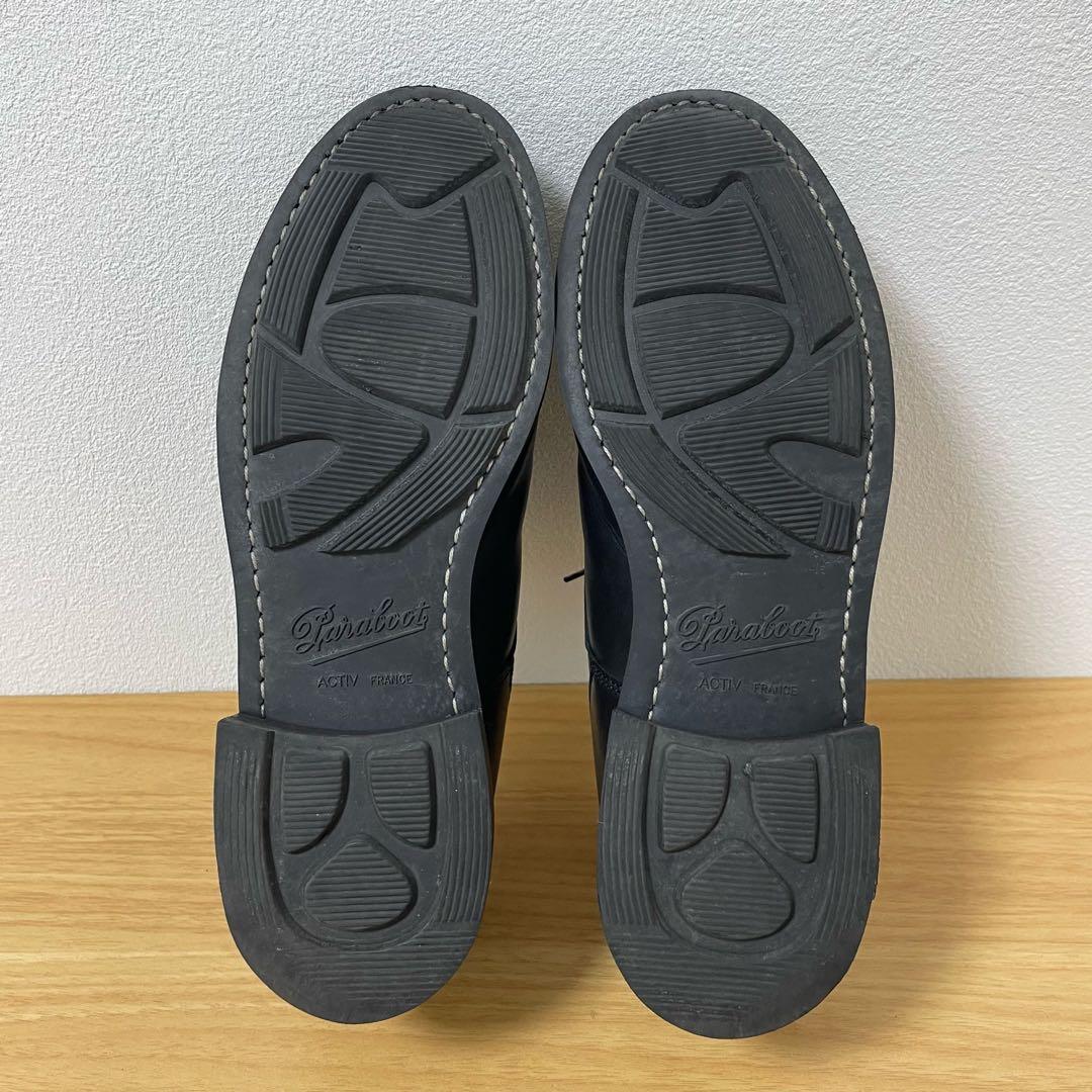 パラブーツ　CHAMBORD シャンボード　革靴　レザー　ブラック　6.5