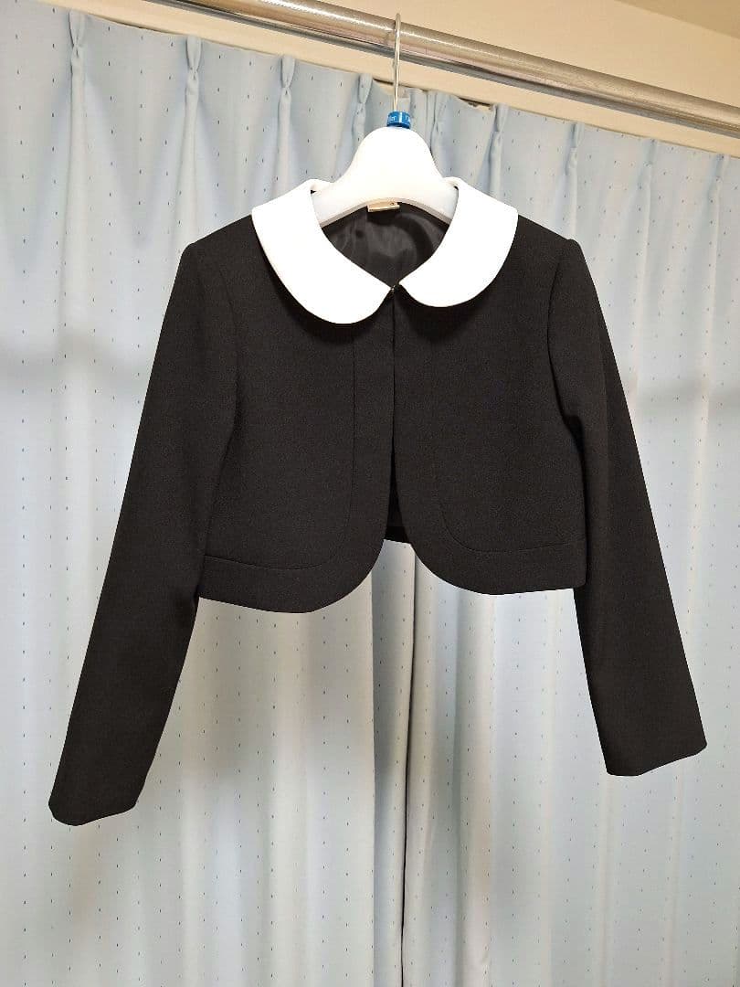 値下☆プティマイン☆フォーマル☆ワンピース☆セット☆入学式☆スーツ☆サイズ130