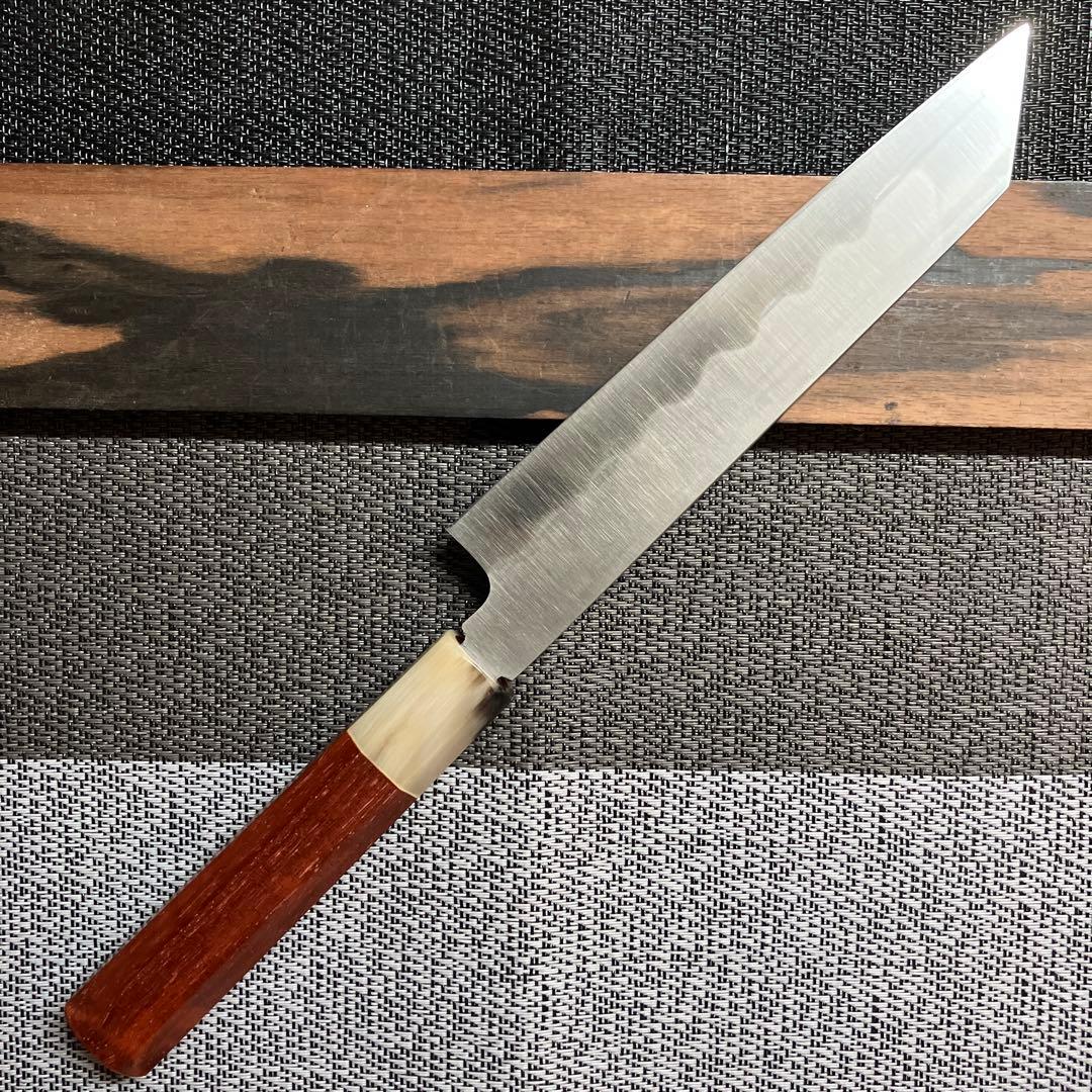 本焼　小型切付包丁　天然砥石で本刃付け済み❗️