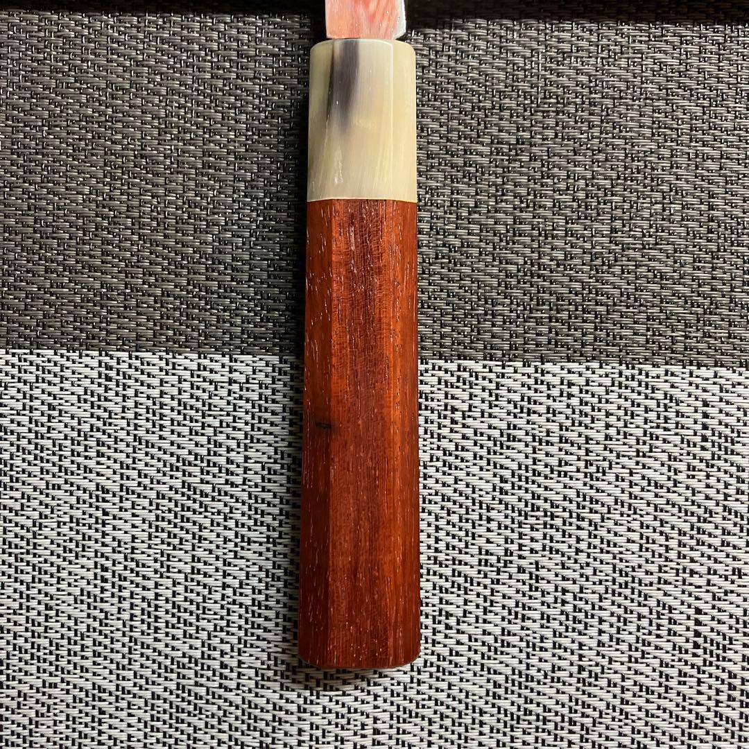 本焼　小型切付包丁　天然砥石で本刃付け済み❗️