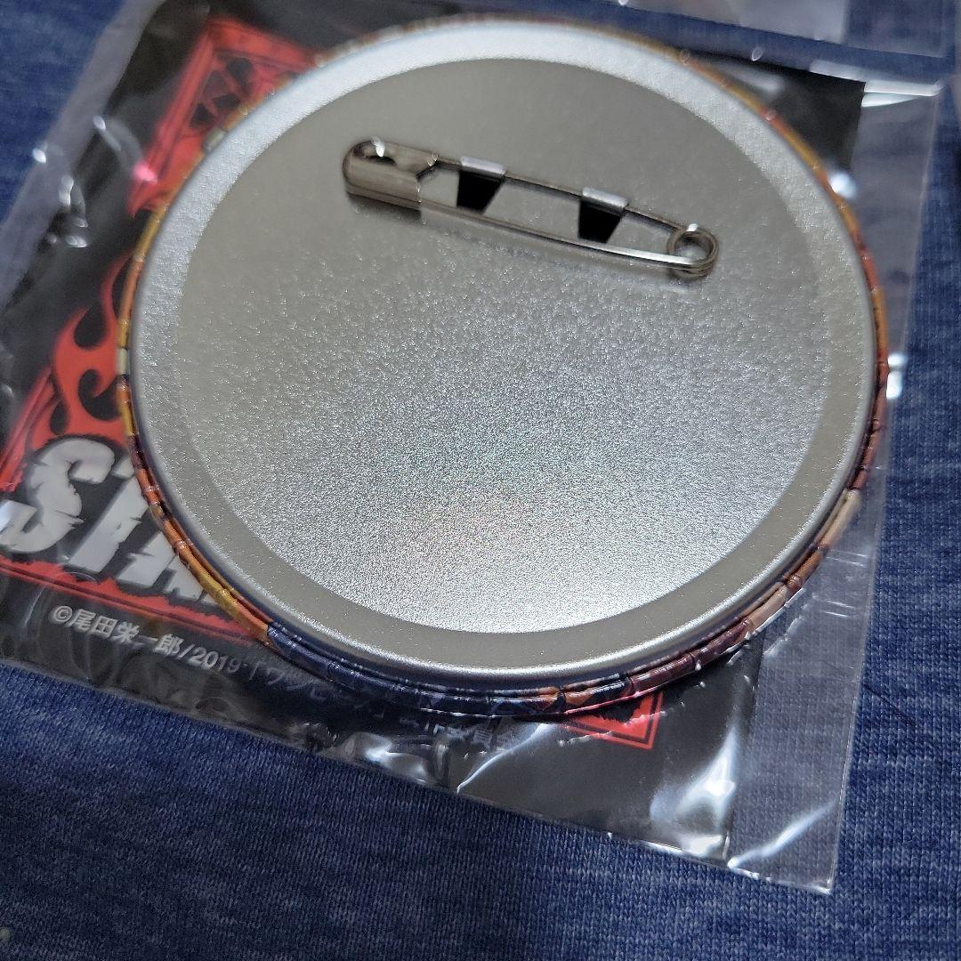 ONE PIECE　エース　缶バッジ　365日ステッカー　7点セット