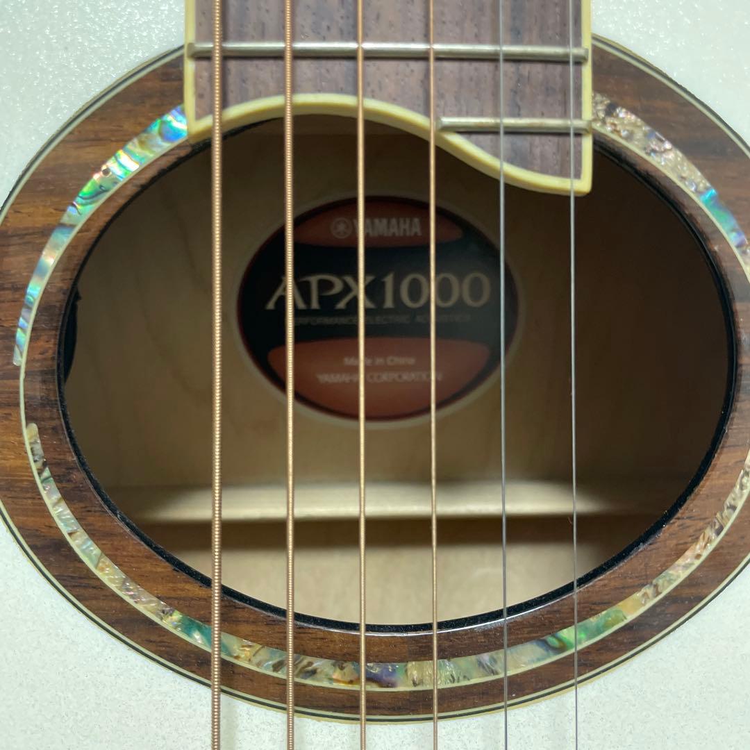 YAMAHA APX1000 ホワイト