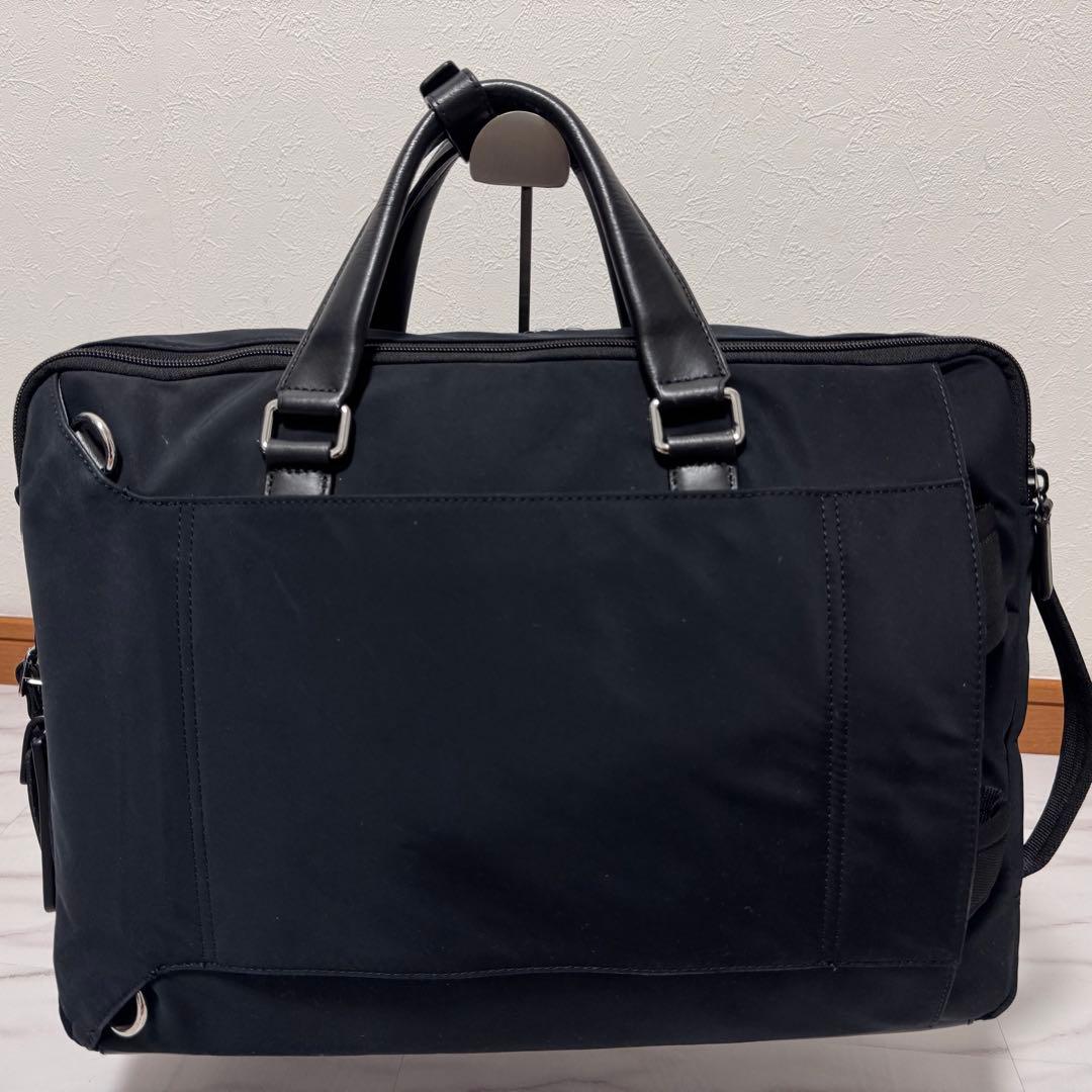 トゥミ 3way ハリソン コンバーチブル ビジネスリュック ブラック ブリーフ