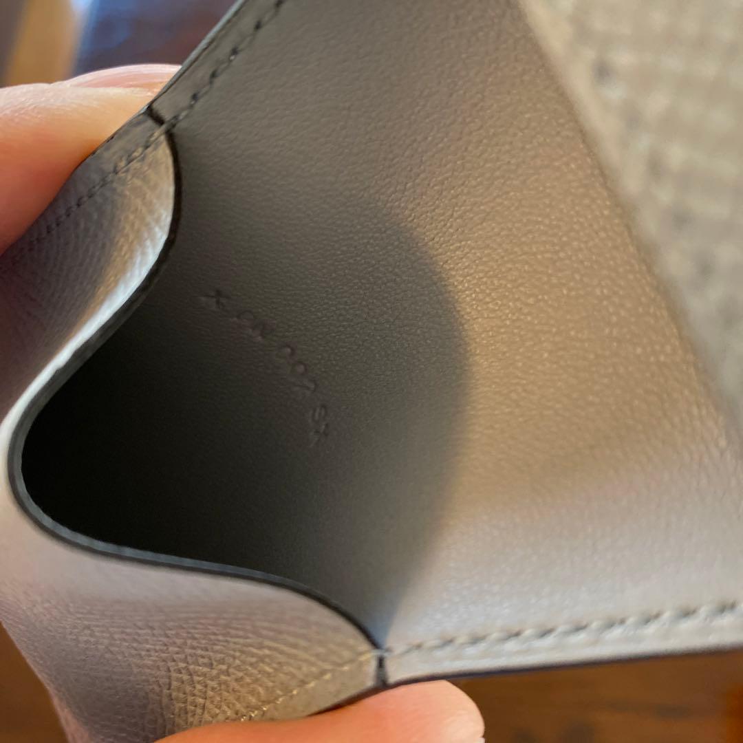 【新品未使用】HERMES エルメス クルネゼー 名刺入れ カードケース