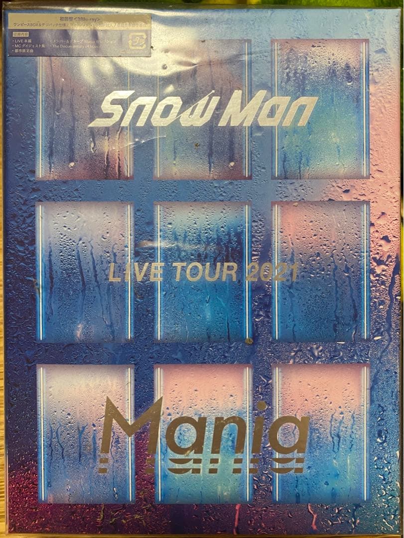  mania  初回限定盤　Blu-ray Man