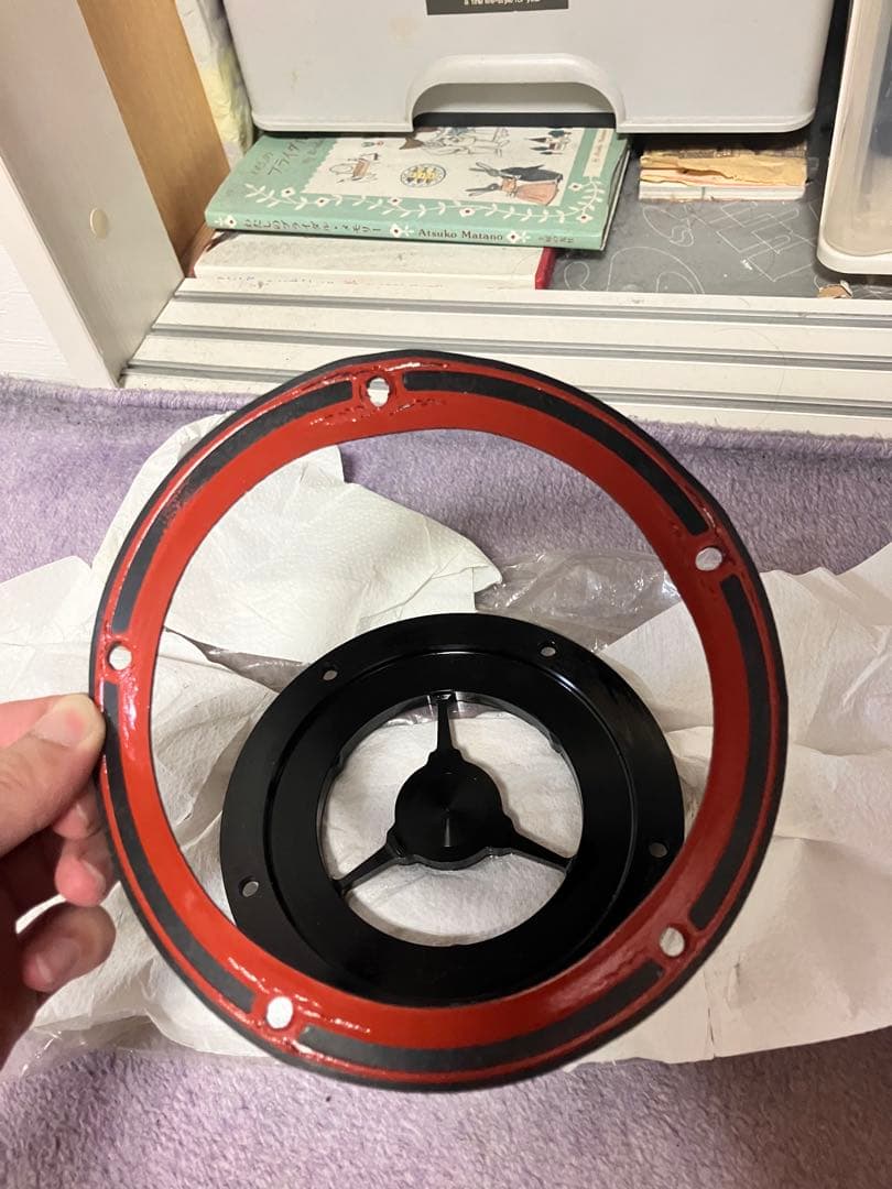 Roland Sands Design クラリティー・ダービーカバーコントラスト