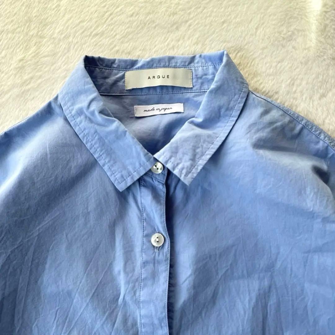 トップス 24SS ARGUE organic cotton comfort shirt
