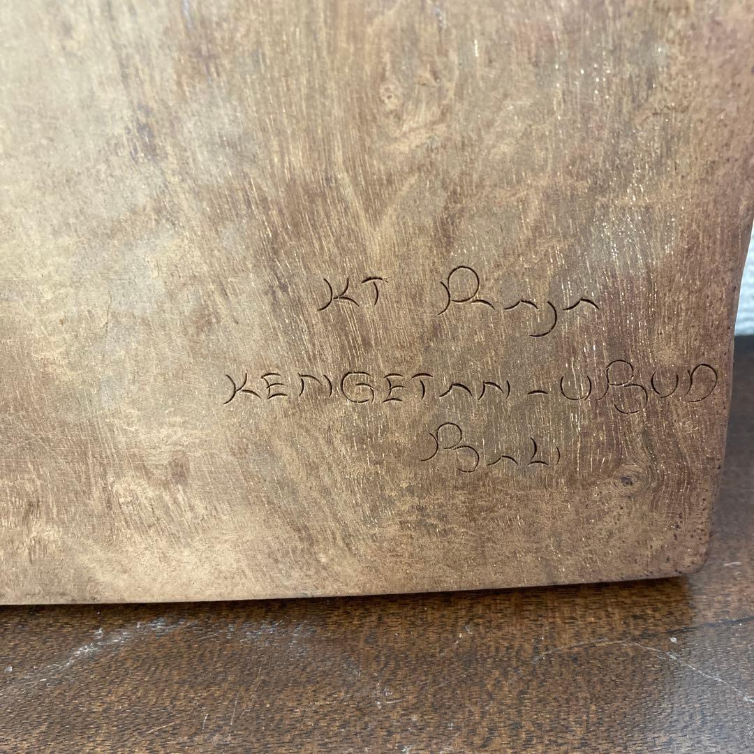 専用　インドネシア　バリ　木製彫刻