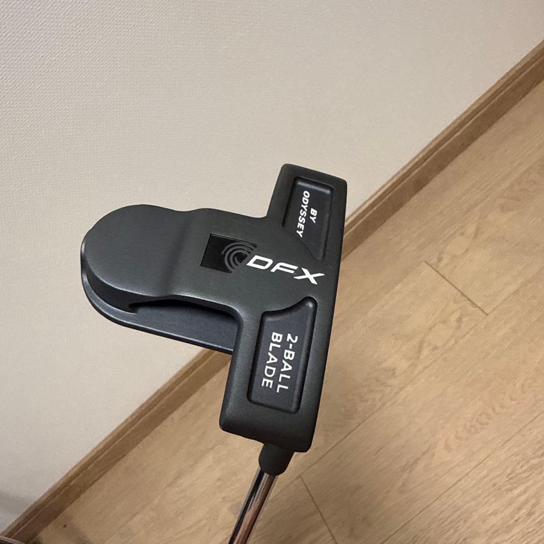 ODYSSEY DFX 2-BALL BLADE パター