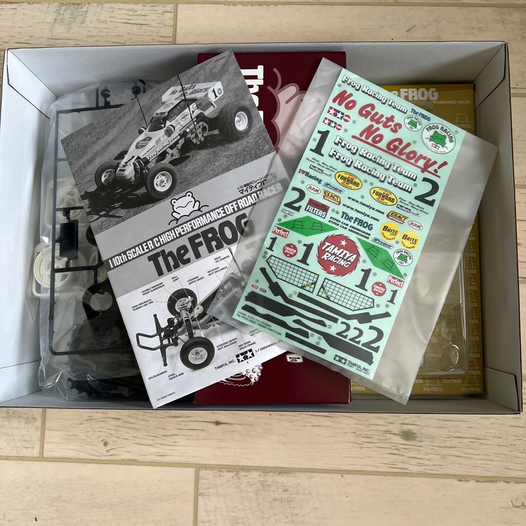タミヤ　マイティーフロッグ　1/10 オフロードRCカーキット