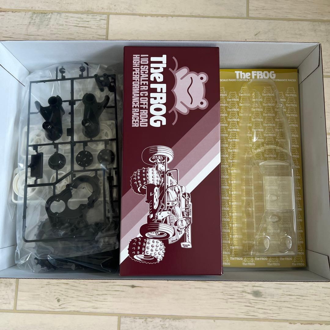 タミヤ　マイティーフロッグ　1/10 オフロードRCカーキット