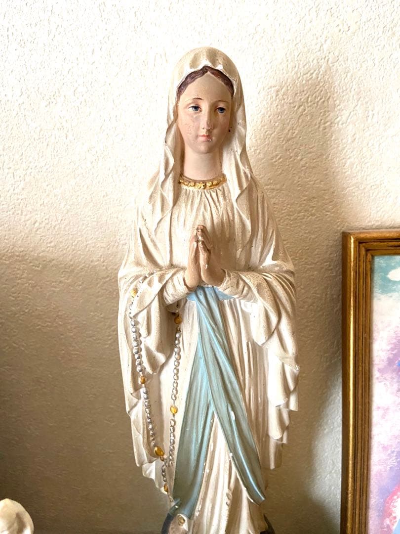 ＊ヴィンテージ　聖母マリア像＊