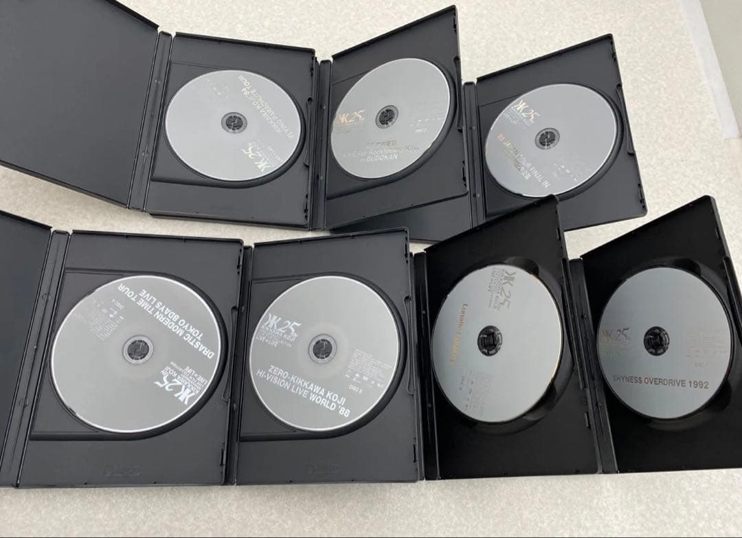 み*み様 吉川晃司 25周年記念 DVDボックス17枚セット