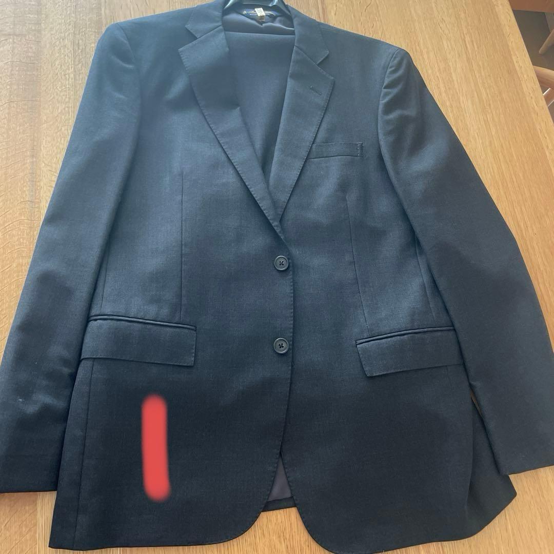 Brooks Brothers ビジネススーツ ダークネイビー2着　グレー1着
