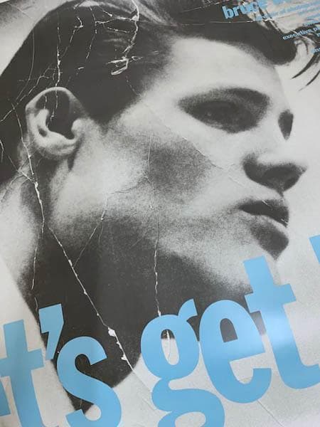 特別価格！BruceWeber/Let’s Get/ブルースウェーバー ポスター