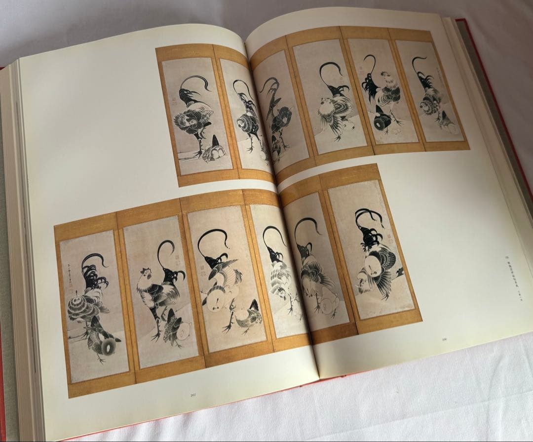 稀少 伊東若冲大型画集 Jakuchū