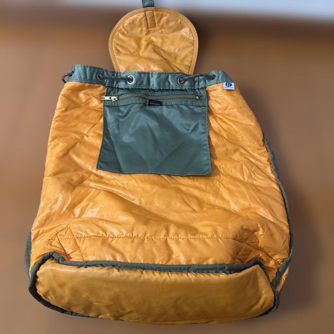【美品】PORTER タンカー　セージグリーン　リュック