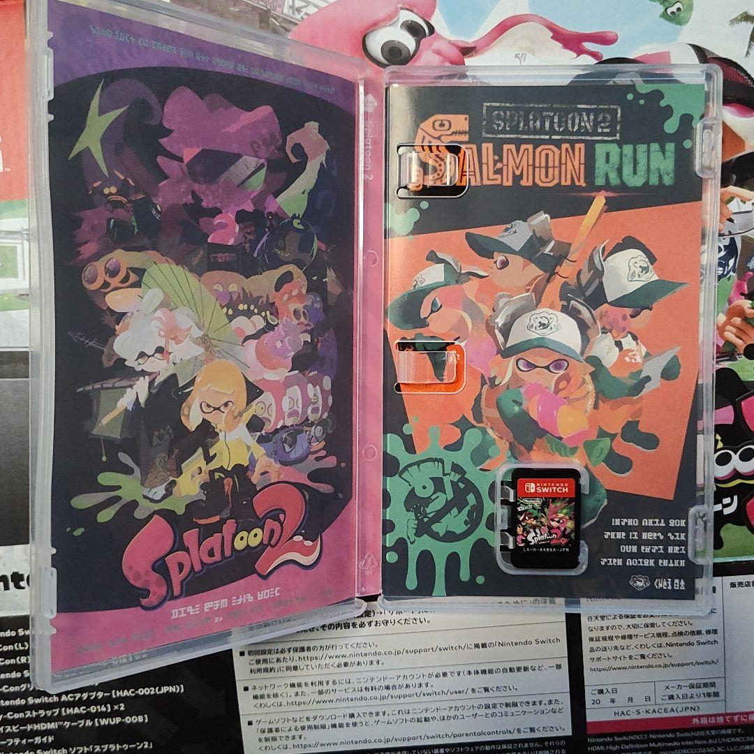 Nintendo Switch スプラトゥーン2セット　プロコン　あつ森ドック