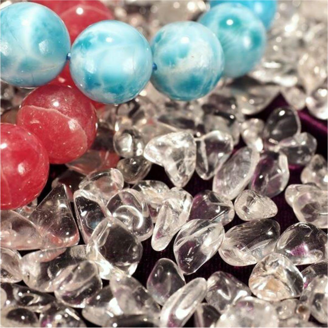 ★特別ご奉仕★高透明水晶【1.5kgブラジル産クリスタルクォーツ水晶さざれ】❤️