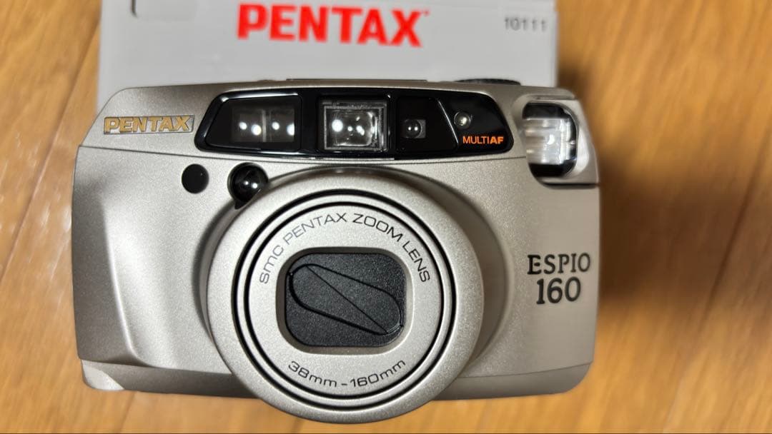 PENTAX ESPIO 160 ホワイトゴールド