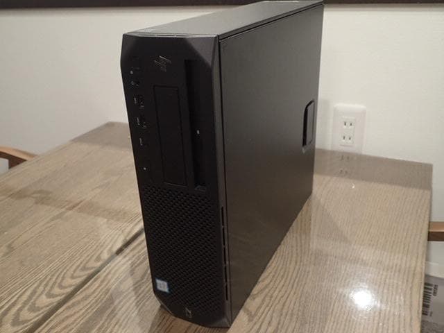 超高スペック　HP Z2 SFF G4　SSD＋HDD 3TB　RAM 64GB