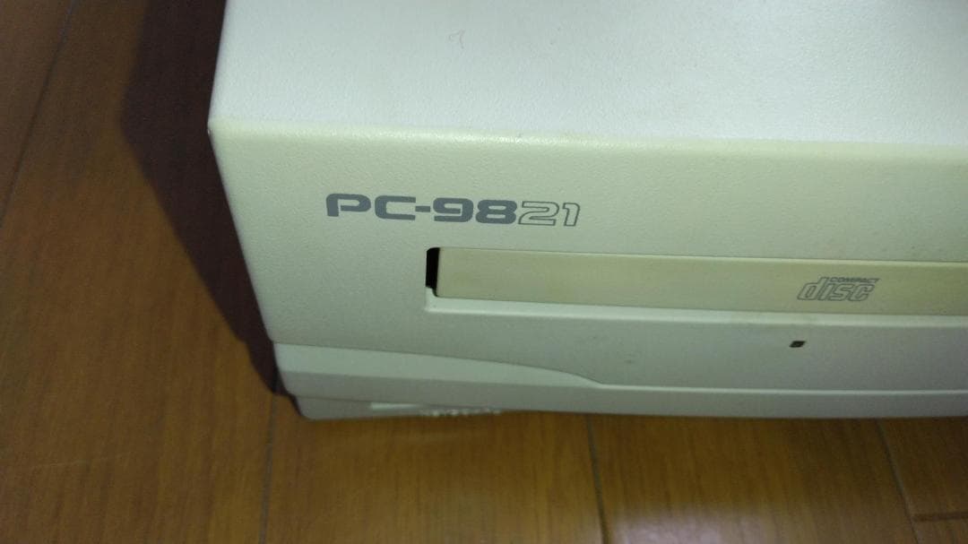 NEC PC-9821 Model s1 パソコン本体 キーボード ジャンク
