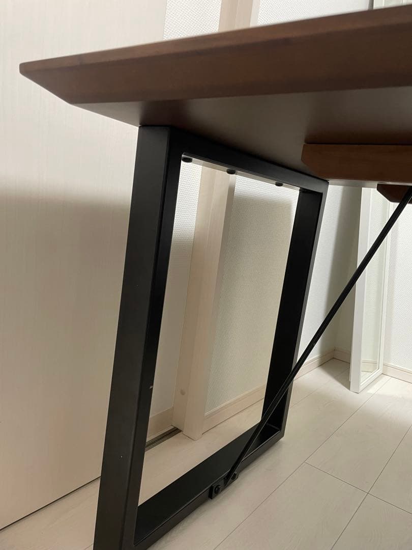 【新品】ダイニングテーブル　85×160