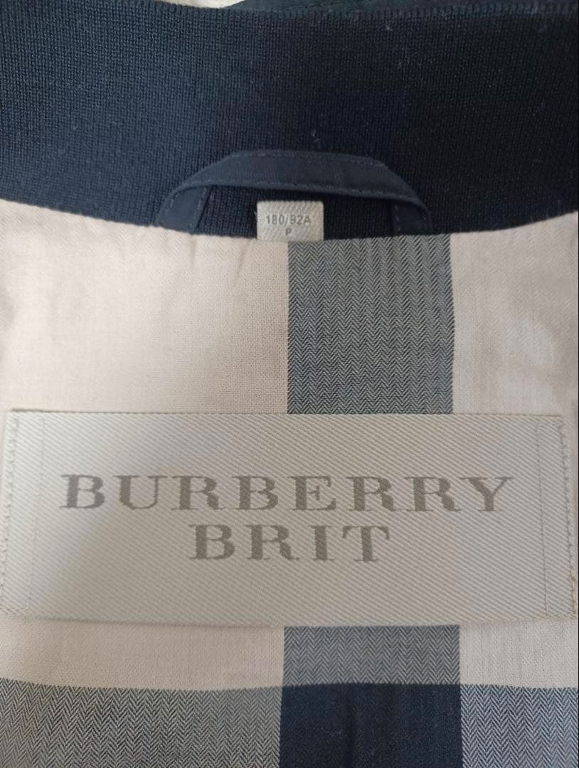 BURBERRY BRITのナイロンジャケット Sサイズ 日本サイズM