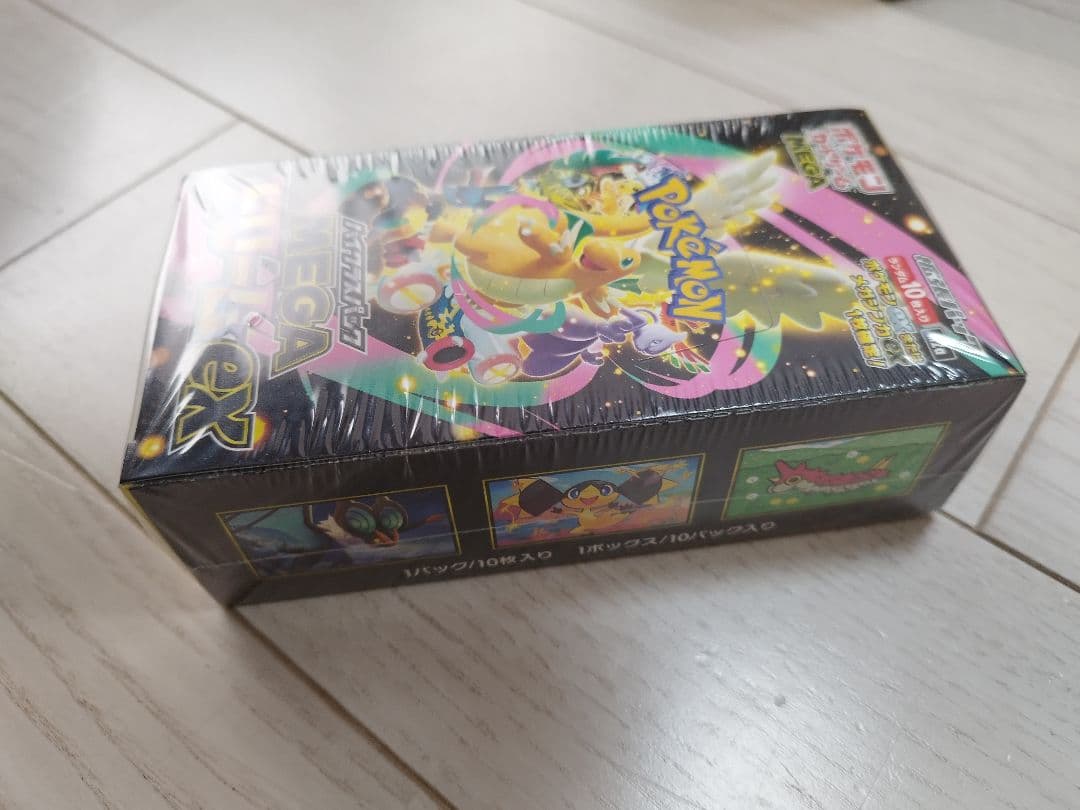 シュリンク付 MEGA ハイクラスパック MEGAドリームex