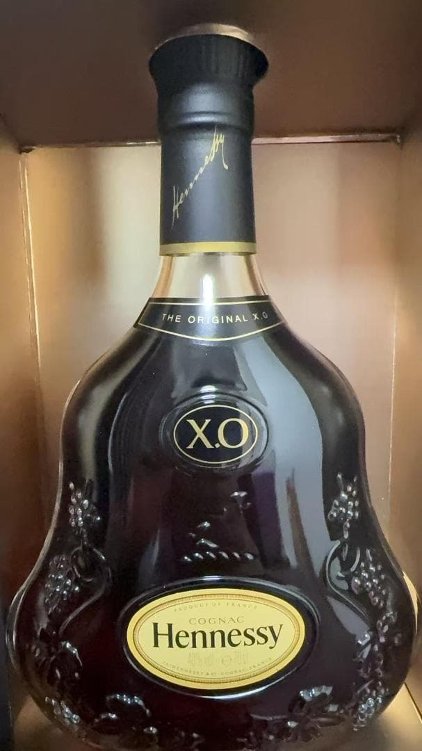 Hennessy X.O コニャック 700ml 箱付き　ブランデー　未開封