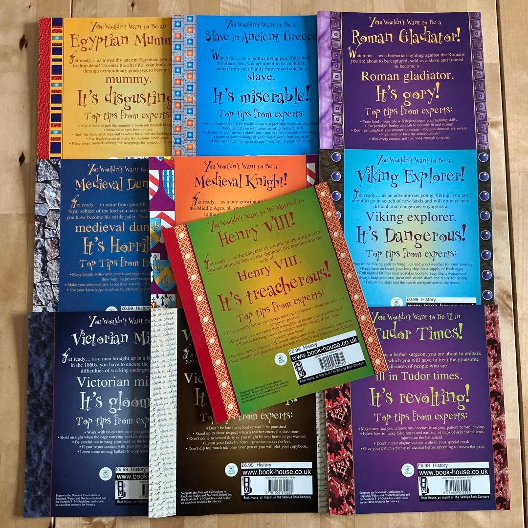 You Wouldn't Want to Be... 10冊