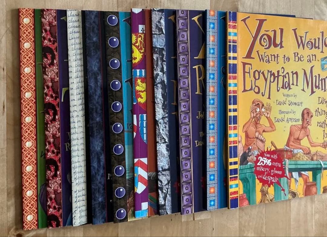 You Wouldn't Want to Be... 10冊