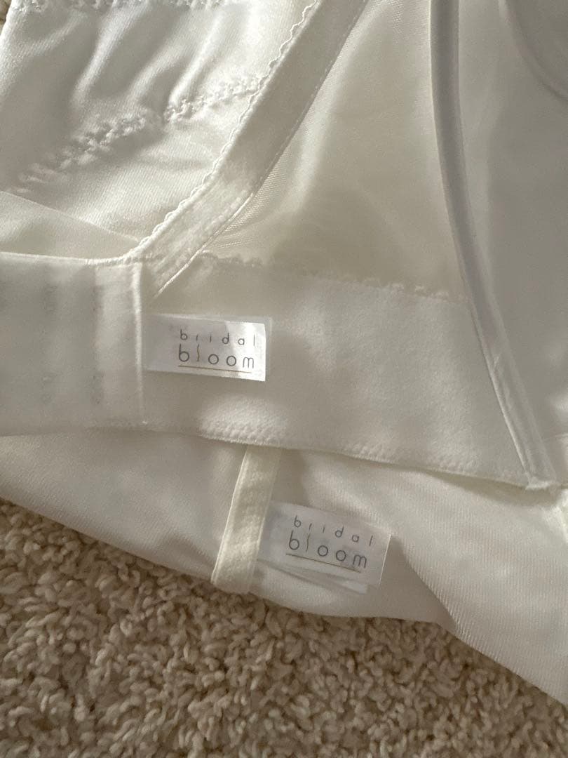 ブライダルインナー ショートビスチェD70 ロングガードルM