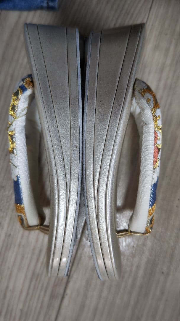 成人式　バッグ草履セット　Sサイズ