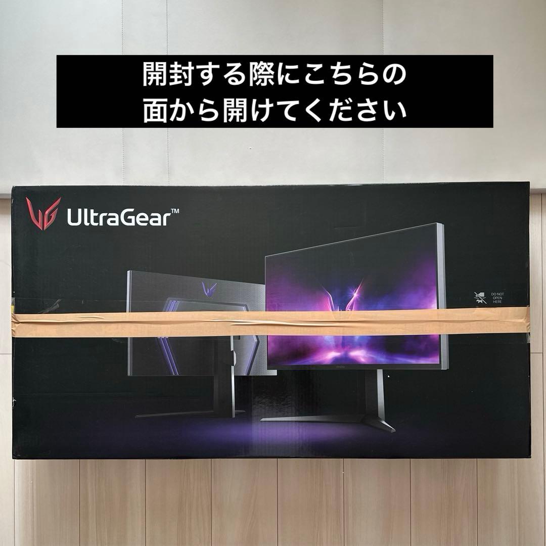 LG 32GQ950-B 31.5\" 4K UHD 144Hz モニター
