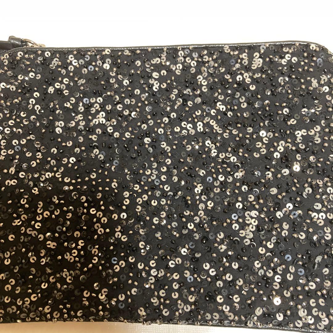 【未使用】JAMIN PUECH ジャマンピュエッシュ　クラッチバッグ　ポーチ