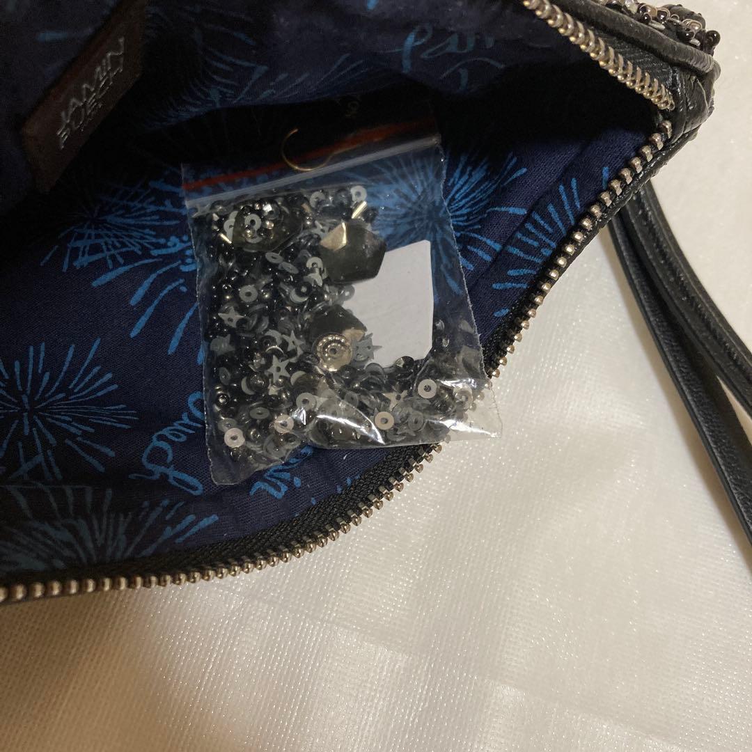 【未使用】JAMIN PUECH ジャマンピュエッシュ　クラッチバッグ　ポーチ