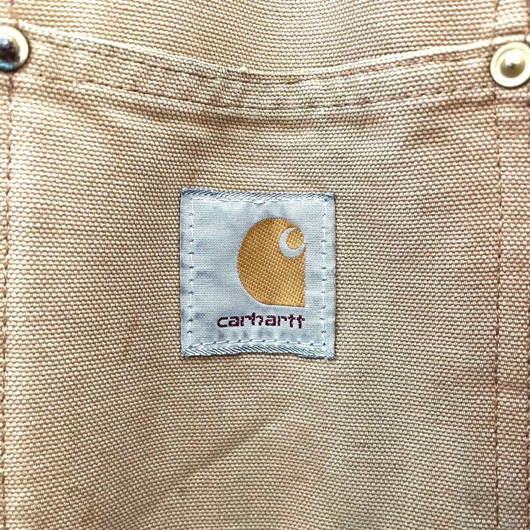 【値引き】Carhartt ミシガンコート チョアコート　裏地有　古着