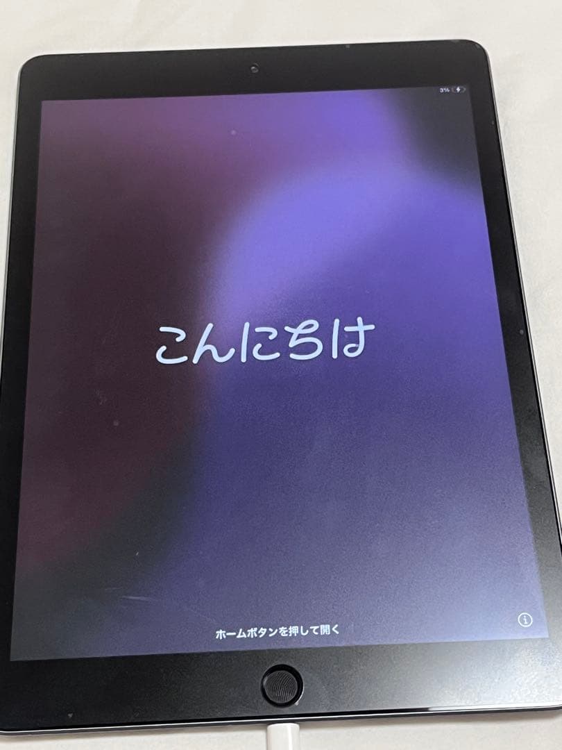 超美品 iPad 第7世代 32GB WiFiモデル スペースグレイ 本体