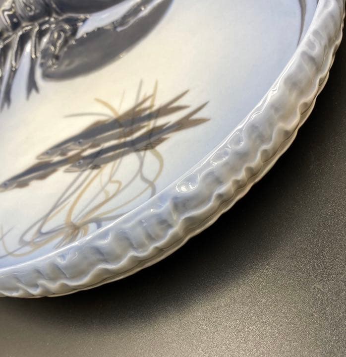 大幅値下　ロイヤルコペンハーゲン　海老のディッシュ　特大サイズ