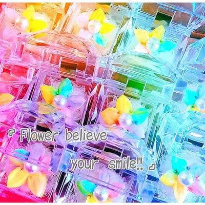 【高級プリザーブドフラワー】パステル☆ レインボージャスミンジュエリー