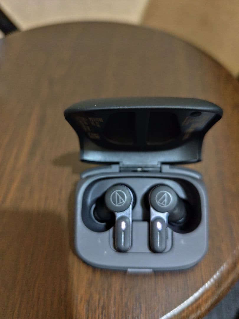 audio-technica ATH-TWX7 ワイヤレスイヤホン ポン酢