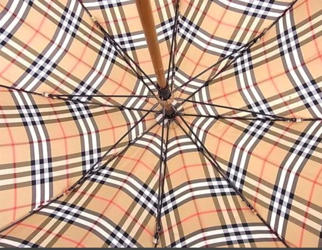 ✨美品✨BURBERRY バーバリー アンブレラ 傘 ノバチェック 長傘