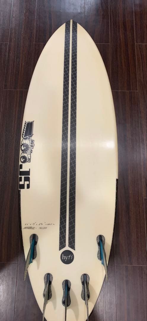 JS industries hyfy BLAKBOXⅡ 5'6\" クワッド