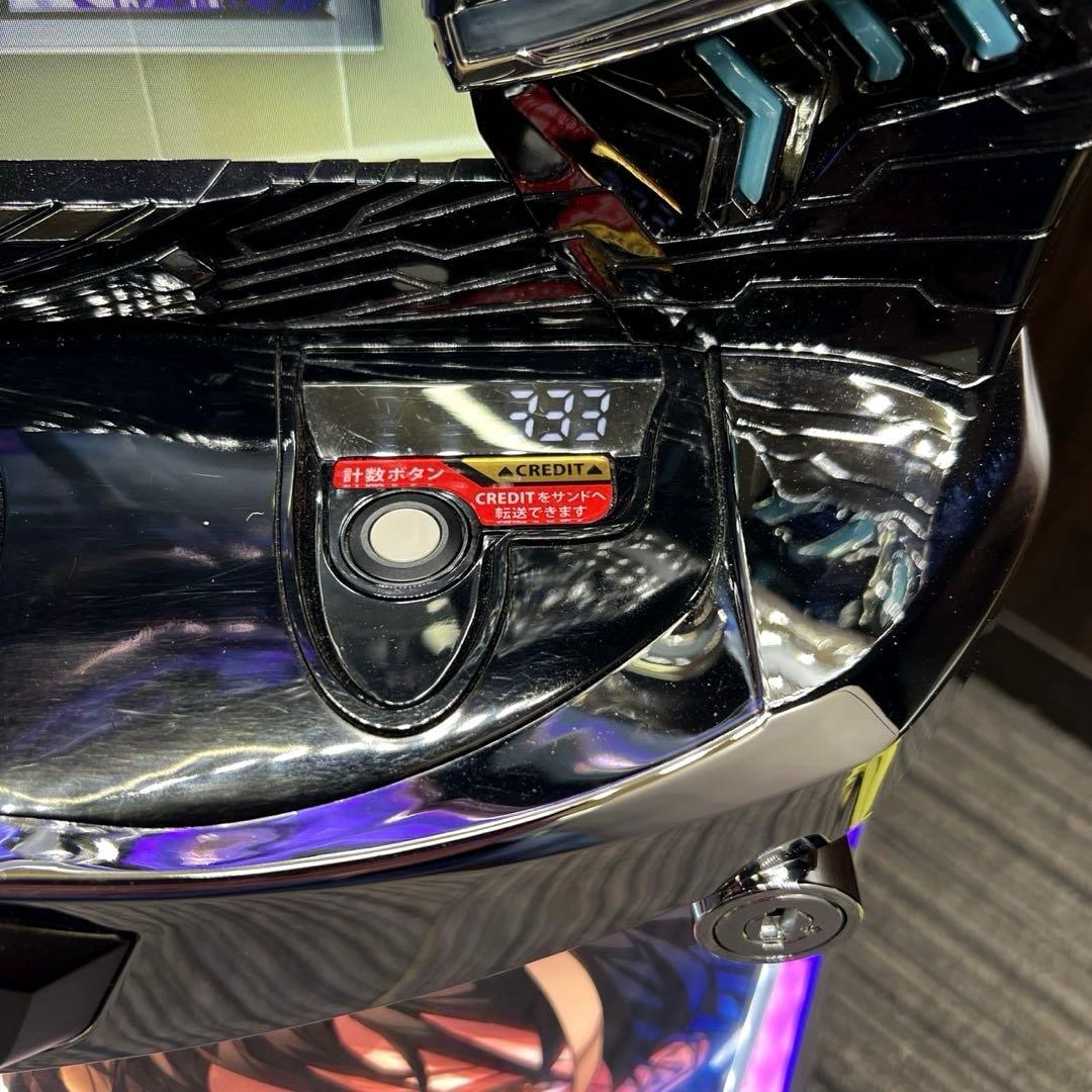 スマスロ 「ギルティクラウン2」　送料無料　パチスロ実機